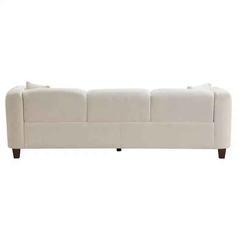 Christopher Knight Home Aldridge Canapé d'appartement moderne 87 - 3 places compact à faible profondeur