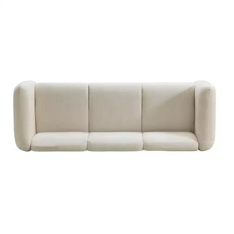 Christopher Knight Home Aldridge Canapé d'appartement moderne 87 - 3 places compact à faible profondeur