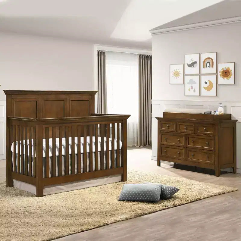 Lit de Bébé Évolutif San Mateo de Westwood Baby - Toscan