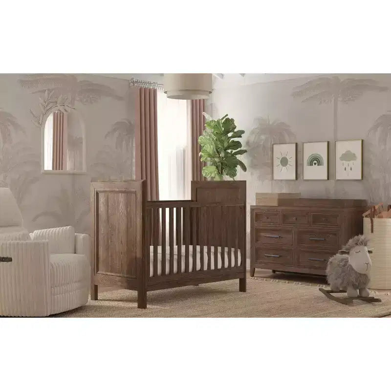 Westwood Baby | Lit à barreaux classique Carlson - Harvest Brown
