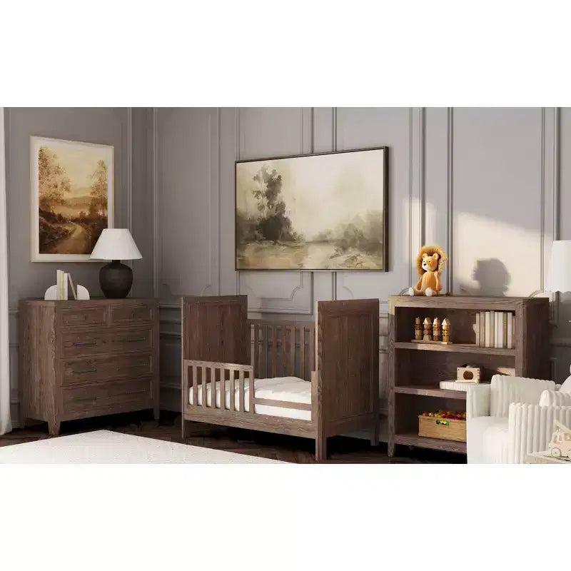 Westwood Baby | Lit à barreaux classique Carlson - Harvest Brown