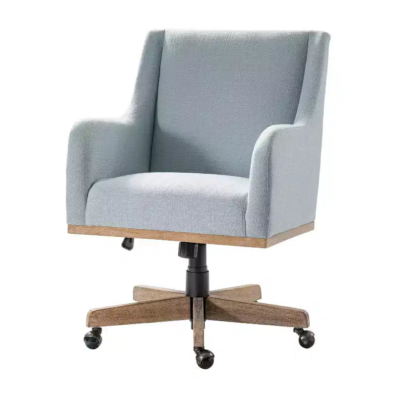 Merry Office Chair with Adjustable Height and Curved Armrests|HULALA HOME