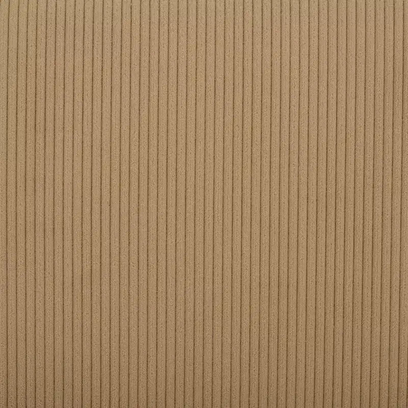 Tabouret Bennato avec piètement en bois - SFV5797 - Tan/Marron - Safavieh Couture