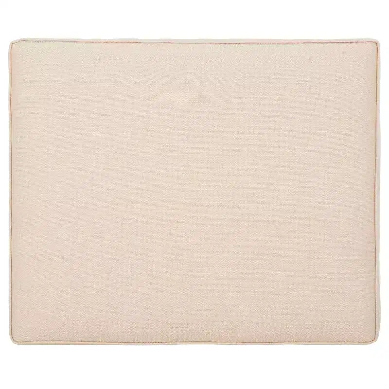 Pouf Aikan en jonc de mer tressé - CWK2007 - Naturel/Beige - Safavieh Couture
