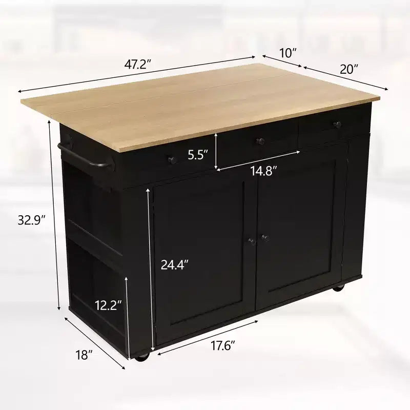 47.2 Dessertes de cuisine roulantes avec abattant et station de charge, armoires de rangement et porte-épices sur roulettes