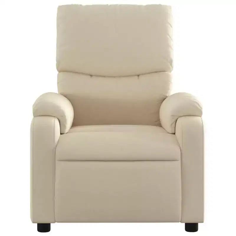 vidaXL Fauteuil de massage inclinable Polyester, Métal, Contreplaqué Simple