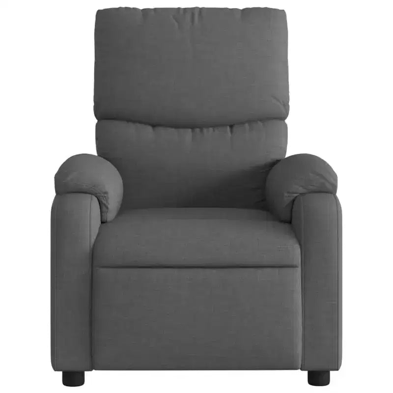 vidaXL Fauteuil de massage inclinable Polyester, Métal, Contreplaqué Simple