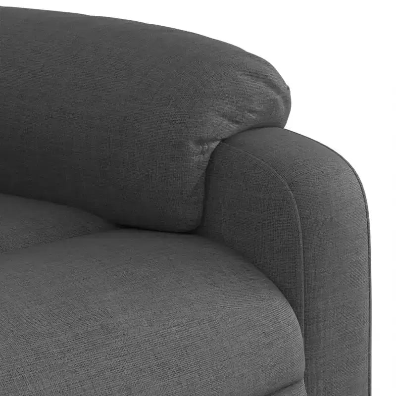 vidaXL Fauteuil de massage inclinable Polyester, Métal, Contreplaqué Simple