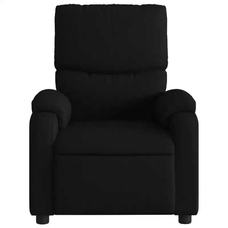 vidaXL Fauteuil de massage inclinable Polyester, Métal, Contreplaqué Simple