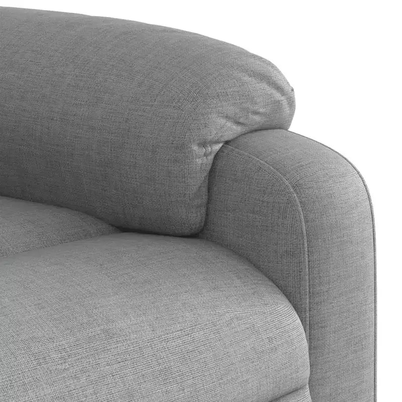 vidaXL Fauteuil de massage inclinable Polyester, Métal, Contreplaqué Simple