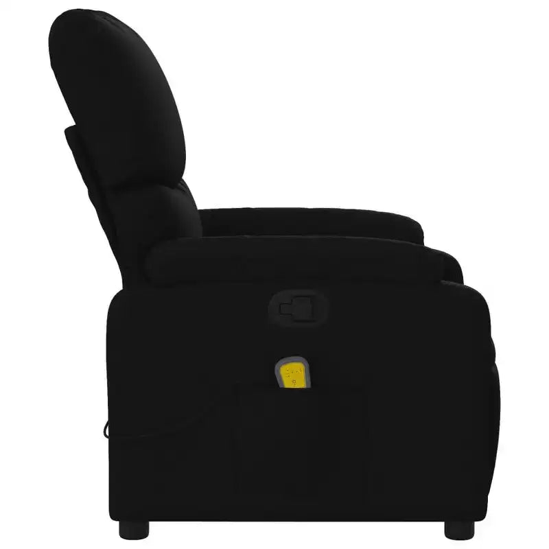 vidaXL Fauteuil de massage inclinable Polyester, Métal, Contreplaqué Simple