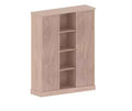 Shoe Storage Cabinet, Farmhouse Style Shoe Organizer with Rattan Weave for Entryway, Hallway, Living Room, Apartment, Saving Storage
