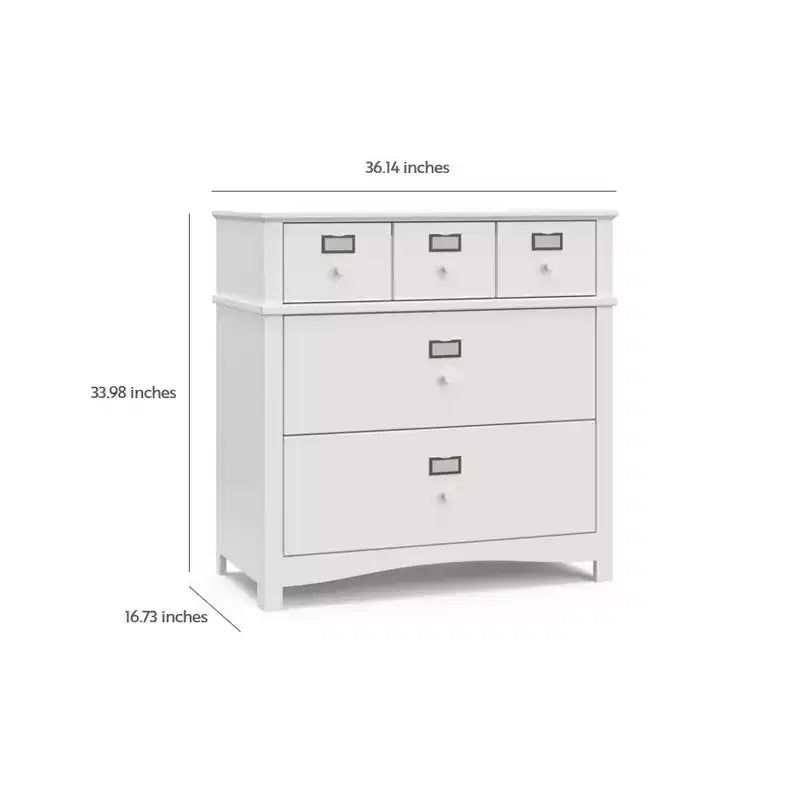 Commode 3 tiroirs personnalisable Graco Story