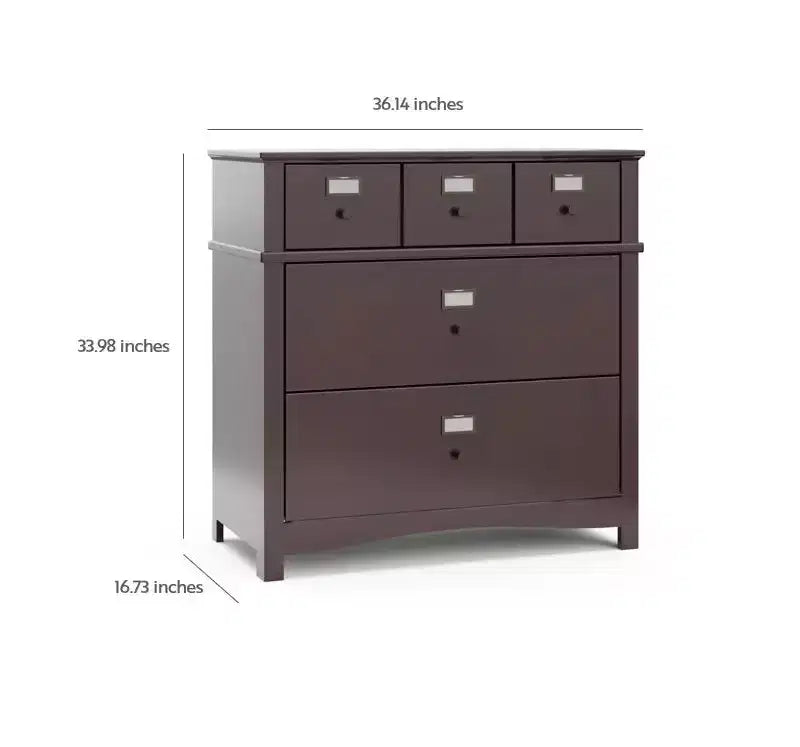 Commode 3 tiroirs personnalisable Graco Story