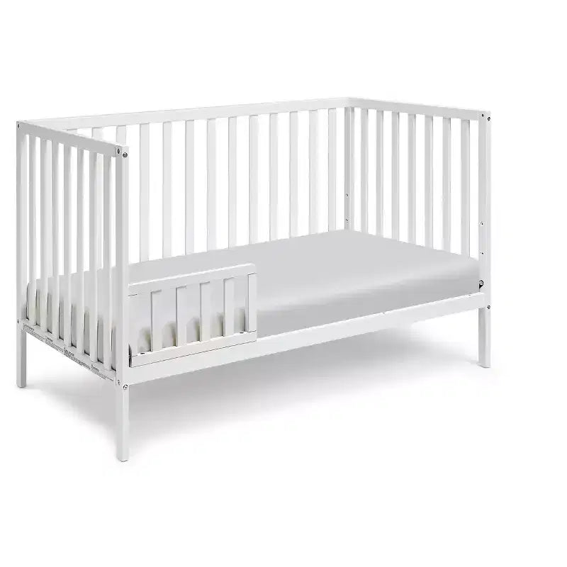 GDFStudio Petit Berceau Cododo Convertible 3-en-1 en Bois Massif