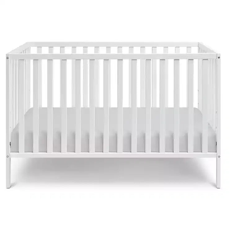 GDFStudio Petit Berceau Cododo Convertible 3-en-1 en Bois Massif