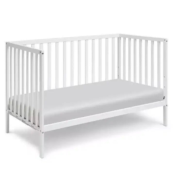 GDFStudio Petit Berceau Cododo Convertible 3-en-1 en Bois Massif