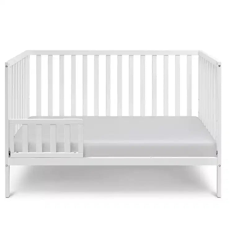 GDFStudio Petit Berceau Cododo Convertible 3-en-1 en Bois Massif