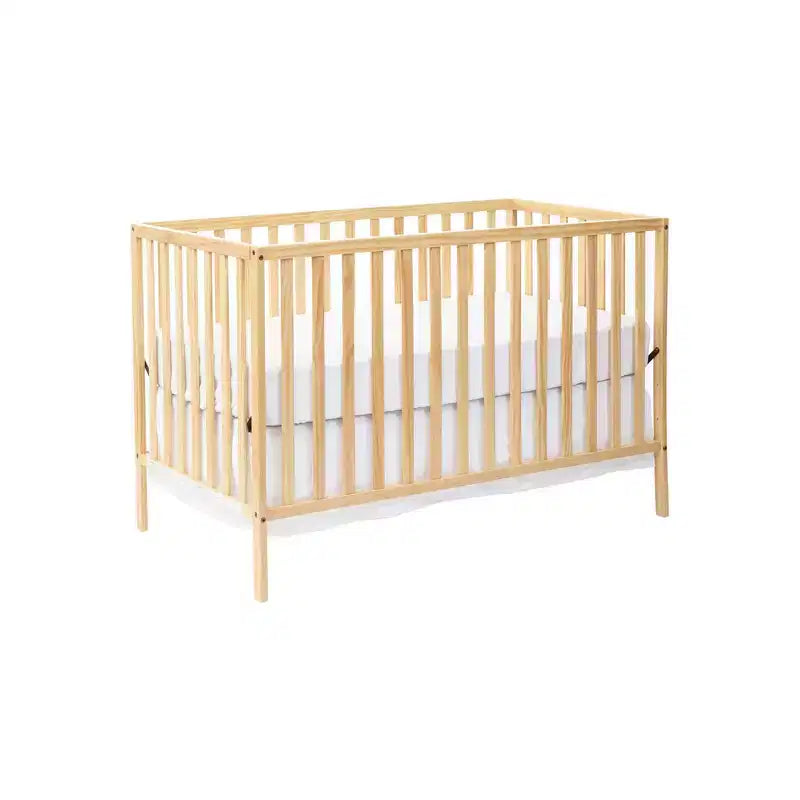 GDFStudio Petit Berceau Cododo Convertible 3-en-1 en Bois Massif