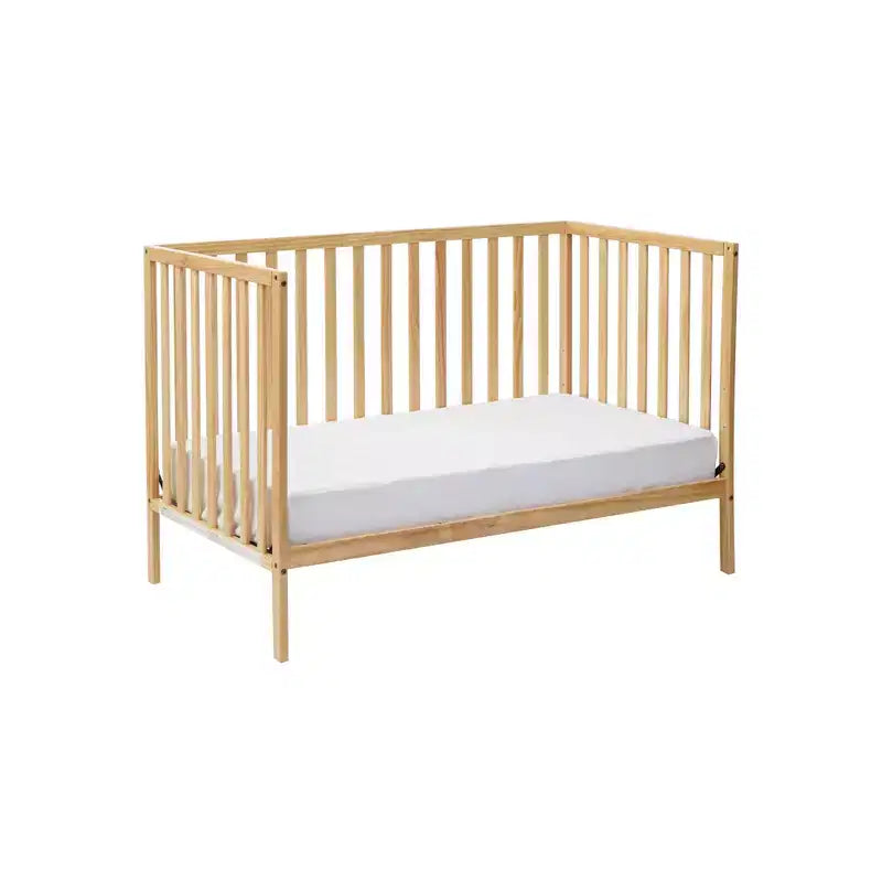 GDFStudio Petit Berceau Cododo Convertible 3-en-1 en Bois Massif
