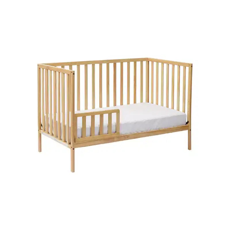 GDFStudio Petit Berceau Cododo Convertible 3-en-1 en Bois Massif