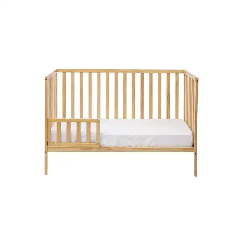 GDFStudio Petit Berceau Cododo Convertible 3-en-1 en Bois Massif