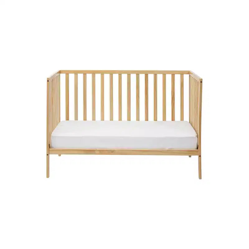 GDFStudio Petit Berceau Cododo Convertible 3-en-1 en Bois Massif