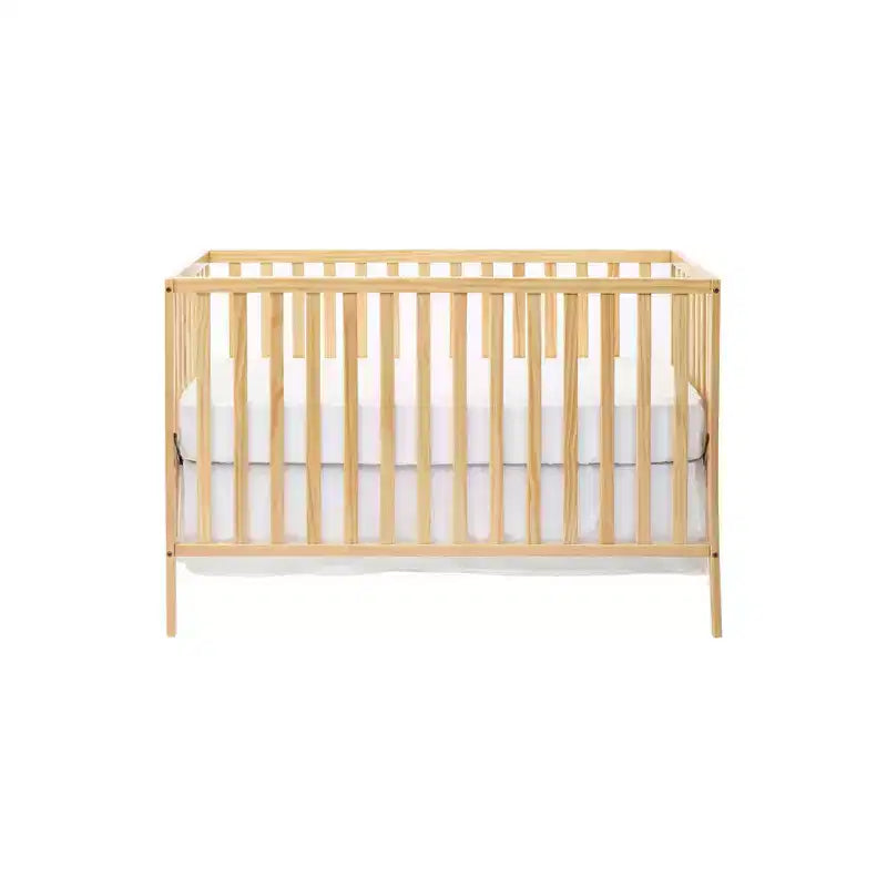 GDFStudio Petit Berceau Cododo Convertible 3-en-1 en Bois Massif
