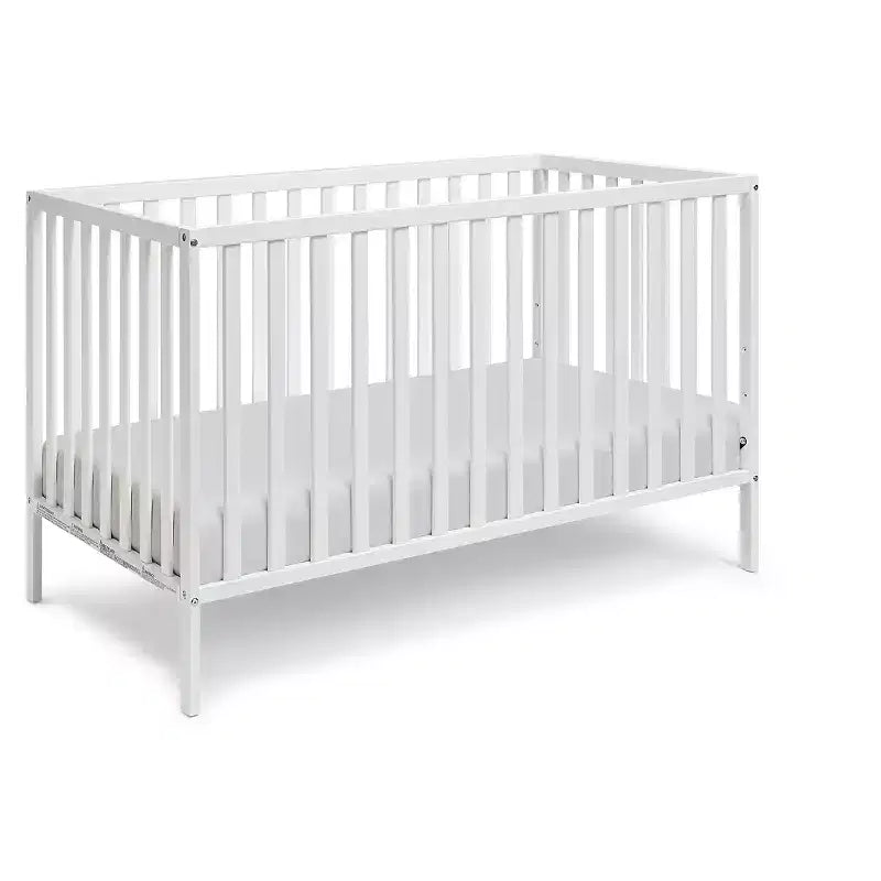 GDFStudio Petit Berceau Cododo Convertible 3-en-1 en Bois Massif