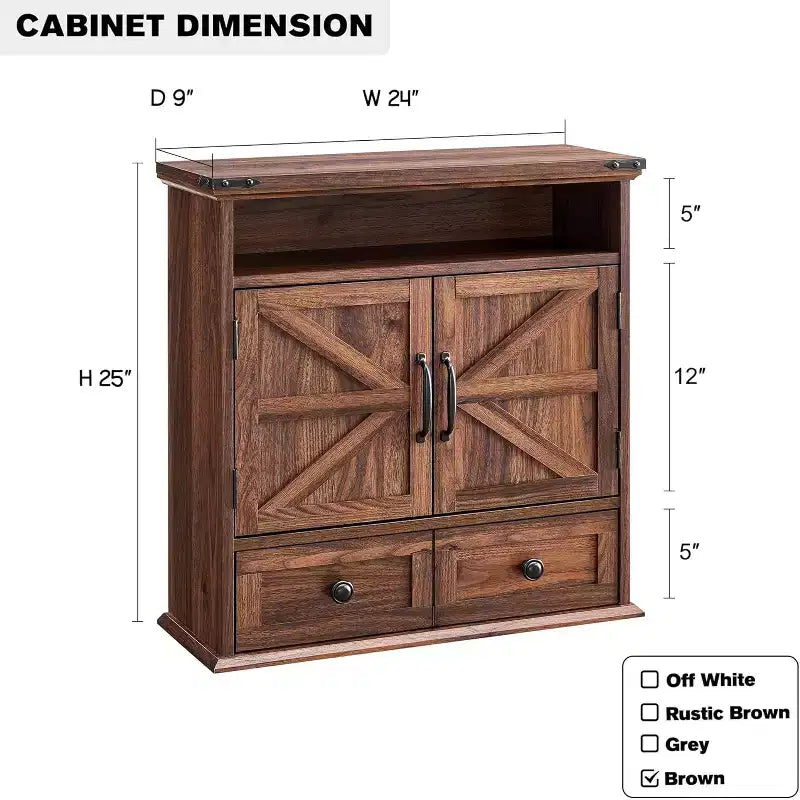 Armoire murale de salle de bain avec portes coulissantes, armoire à pharmacie au-dessus des toilettes, étagère réglable, tiroir de rangement pour salle de bain, cuisine, buanderie, entrée