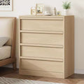 Acekool 3 Drawer Sideboard Cabinet Modern Storage Dresser for Dining Room, Bedroom & Entryway