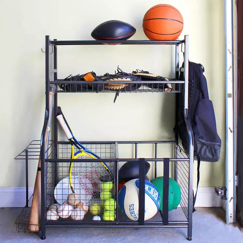 Système de rangement de garage en acier gris Storage Logic, 36 po L x 42 po H x 16 po P
