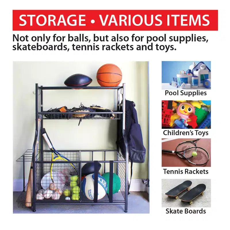 Système de rangement de garage en acier gris Storage Logic, 36 po L x 42 po H x 16 po P