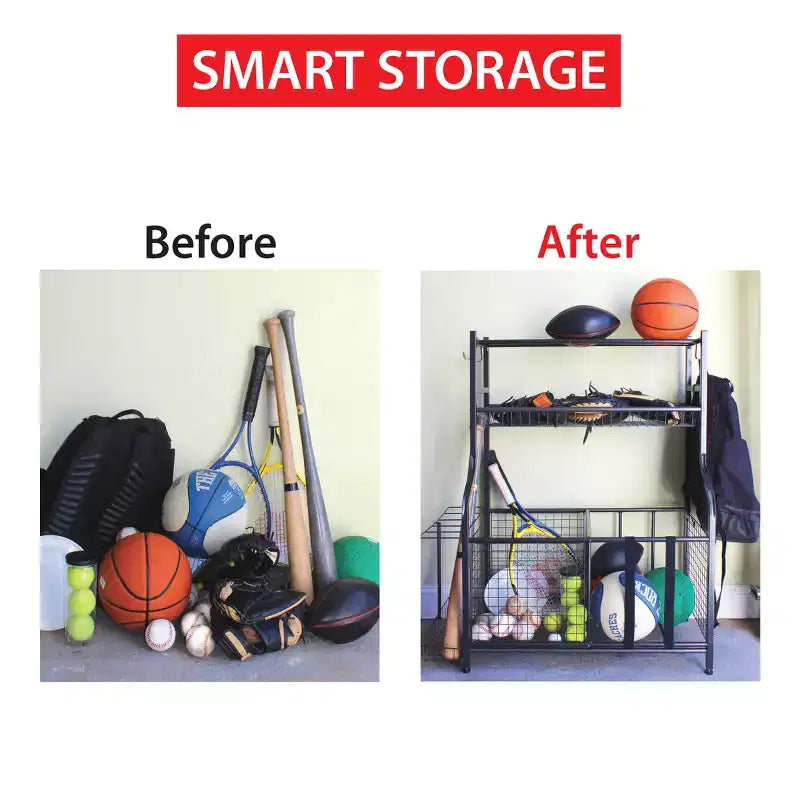 Système de rangement de garage en acier gris Storage Logic, 36 po L x 42 po H x 16 po P