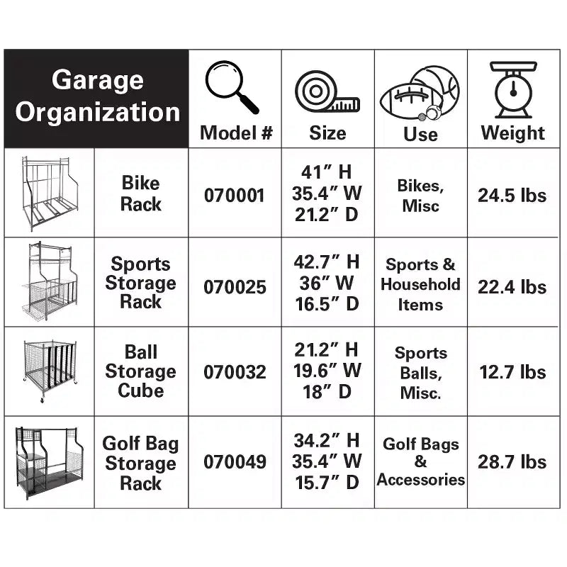 Système de rangement de garage en acier gris Storage Logic, 36 po L x 42 po H x 16 po P