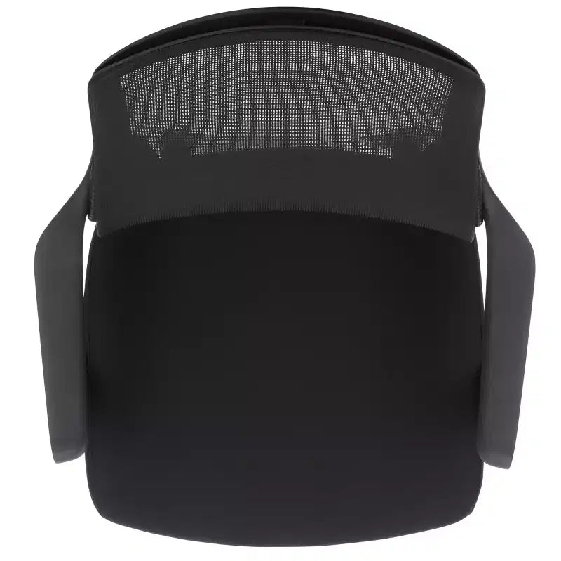 Fauteuil de bureau réglable Sabrina - Noir - SEI