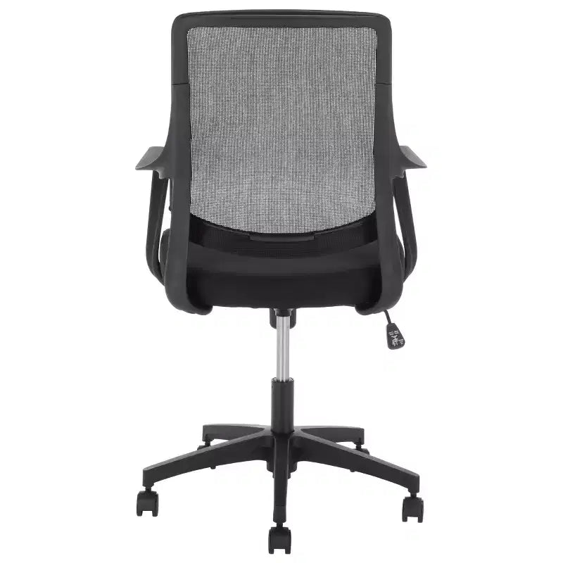 Fauteuil de bureau réglable Sabrina - Noir - SEI