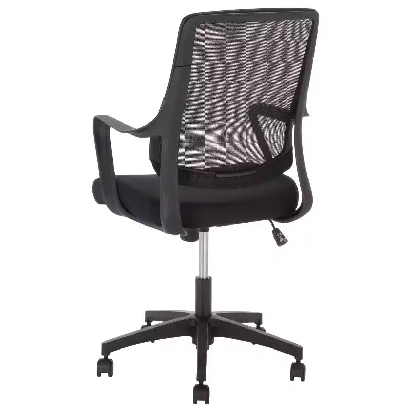 Fauteuil de bureau réglable Sabrina - Noir - SEI