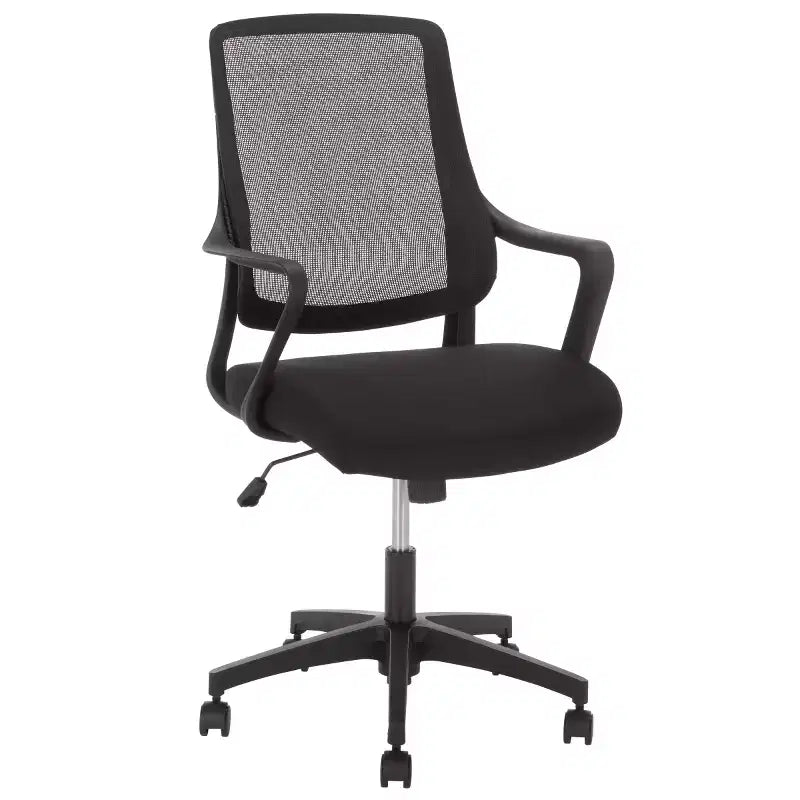Fauteuil de bureau réglable Sabrina - Noir - SEI