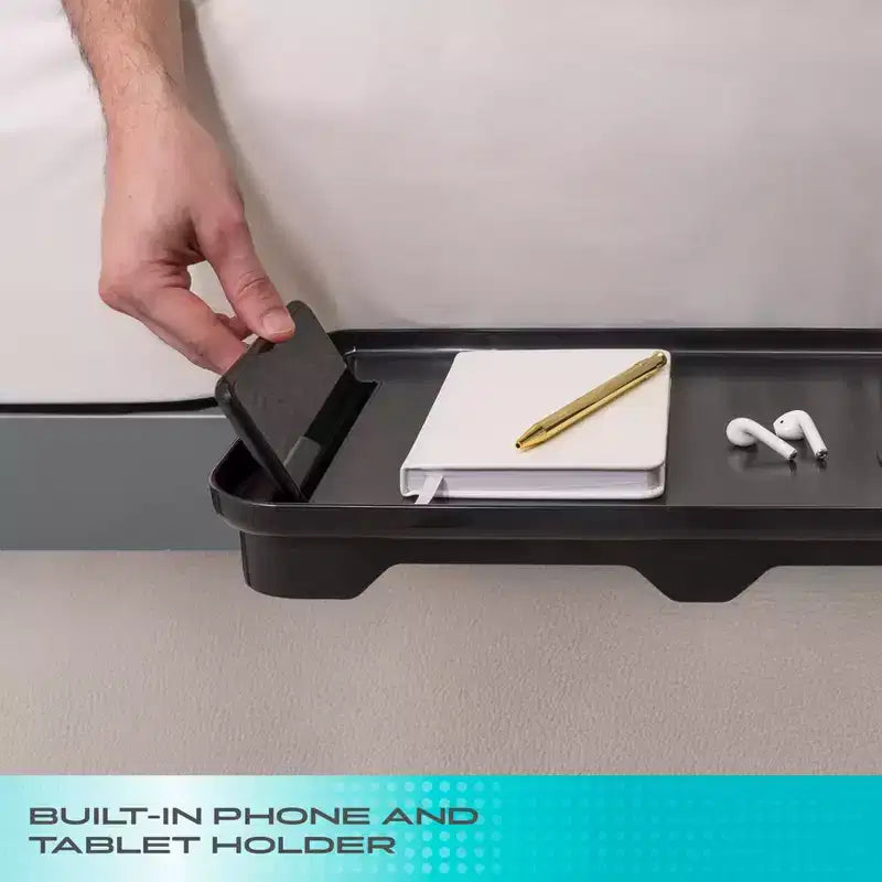 Étagère de chevet Wonder, table de nuit flottante et organiseur de rangement pour dortoirs, lits superposés et personnes âgées