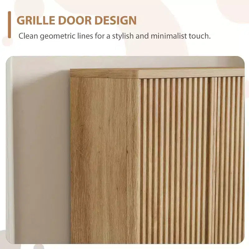 Meuble à chaussures moderne en bois, étagères réglables, grand organiseur d'entrée, pour entrée, salon