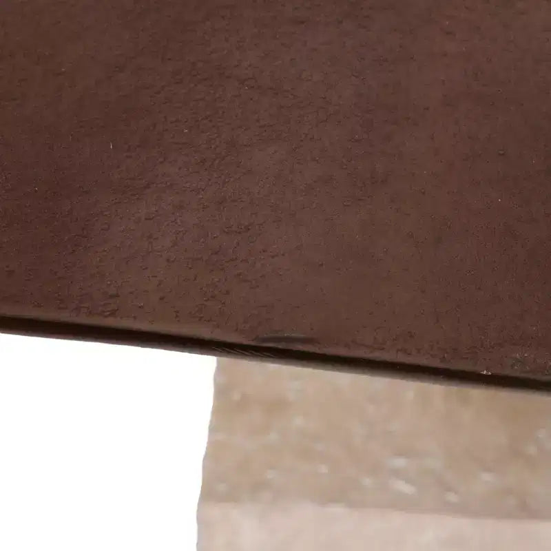 Table d'appoint stylée Block Accent pour chambre à coucher - Table de chevet et d'appoint pour boisson, pour chevet ou petits espaces - 22, Bronze et Havane