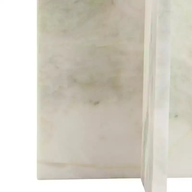 Table d'appoint, table de chevet ou table de nuit en marbre avec plateau rond en agate, idéale pour les grands ou petits espaces