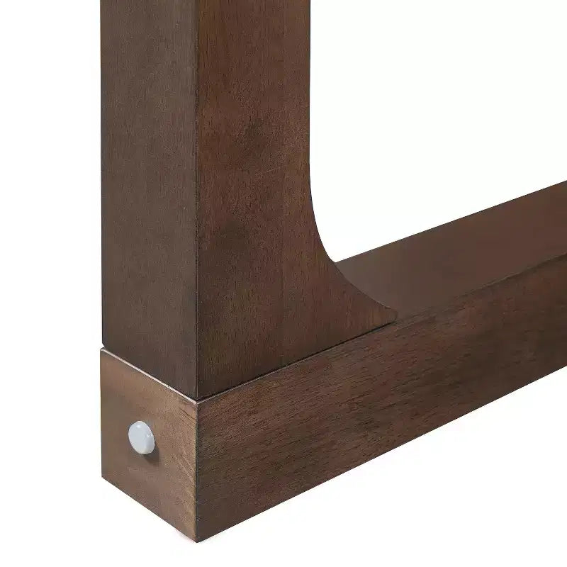 Table à manger extensible en bois GDFStudio Phillips Farmhouse 60-78