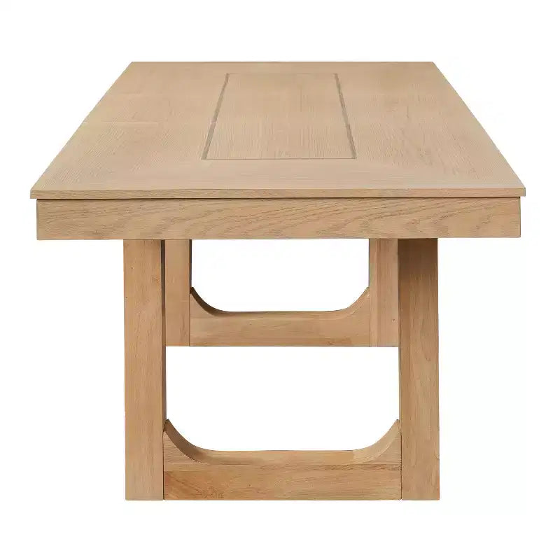 Table à manger extensible en bois GDFStudio Phillips Farmhouse 60-78