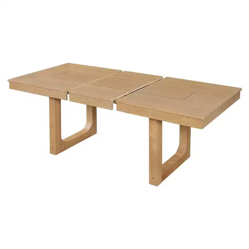 Table à manger extensible en bois GDFStudio Phillips Farmhouse 60-78