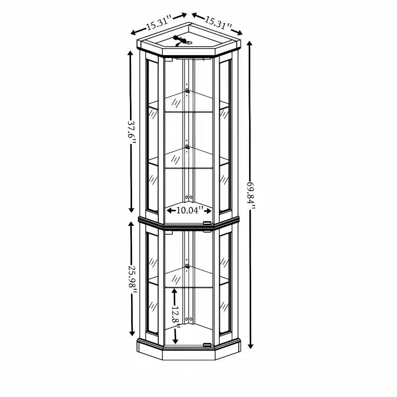 MAYEERTY Meuble de rangement sous évier pour buanderie en métal et MDF, 1 porte, découpe pour tuyau