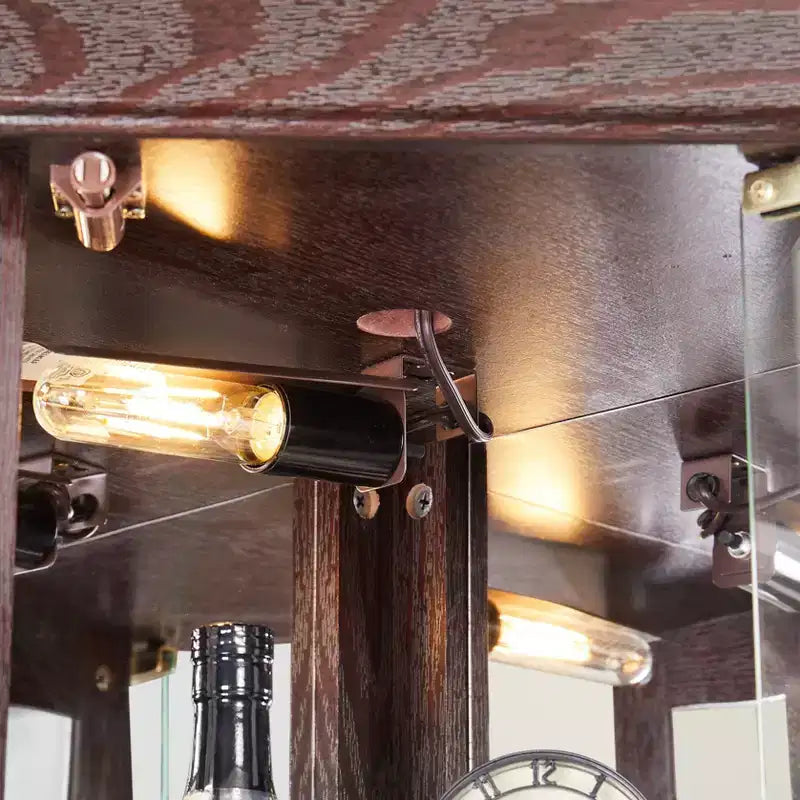 MAYEERTY Meuble de rangement sous évier pour buanderie en métal et MDF, 1 porte, découpe pour tuyau