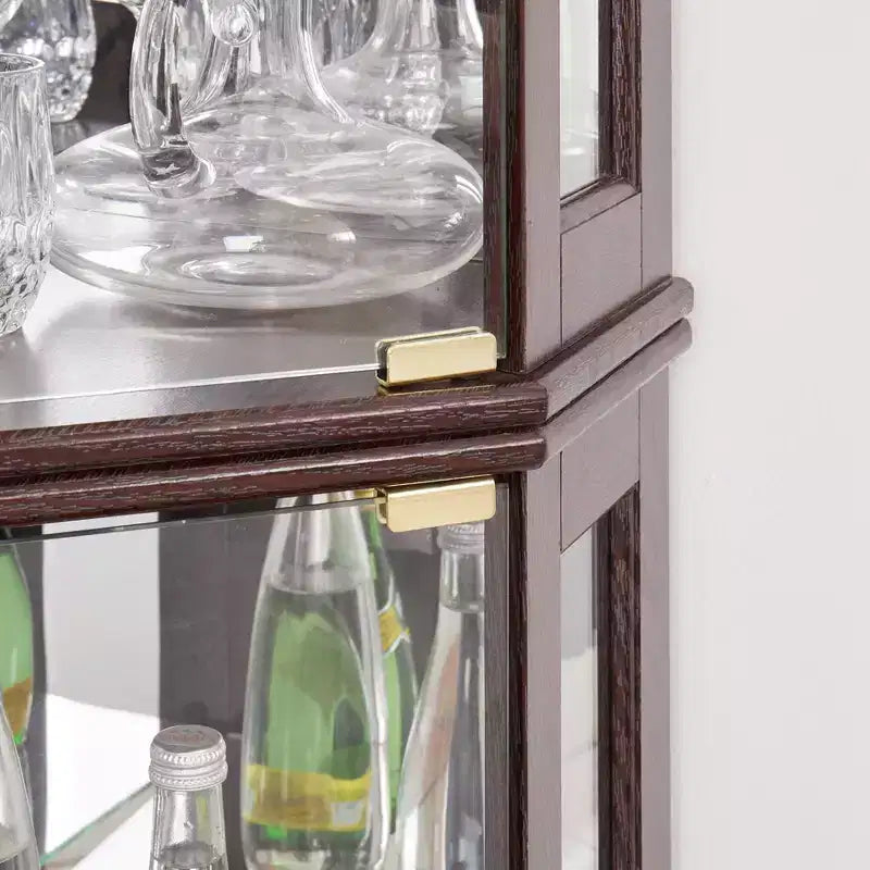 MAYEERTY Meuble de rangement sous évier pour buanderie en métal et MDF, 1 porte, découpe pour tuyau