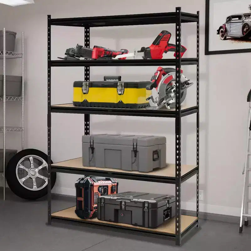 Étagères de rangement pour garage
